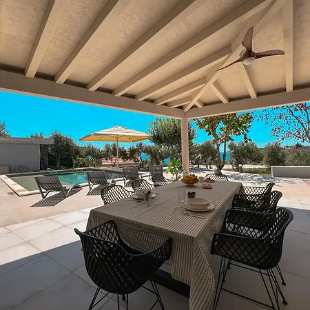Mediterranean Oasis Seaside With Pool * Σπλιτ
