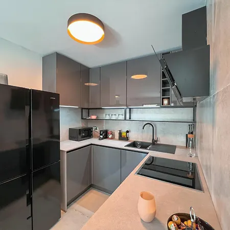 Βίλα Mediterranean Oasis Seaside With Pool *