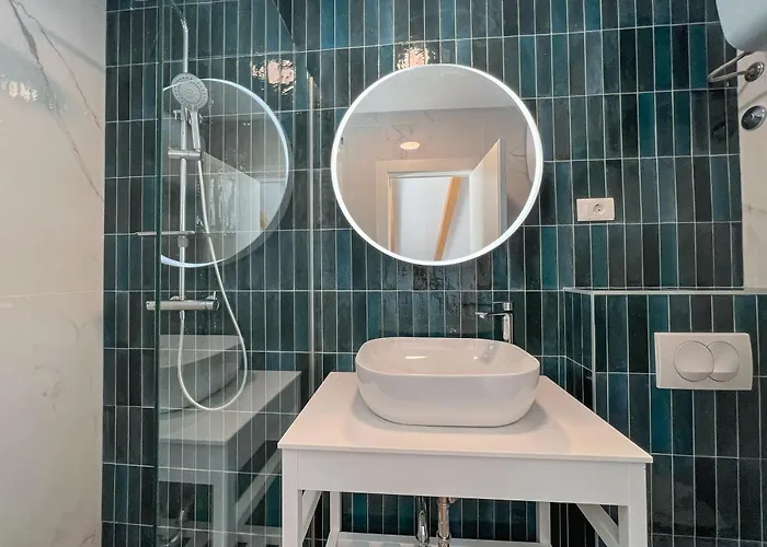 빌라 Mediterranean Oasis Seaside With Pool *