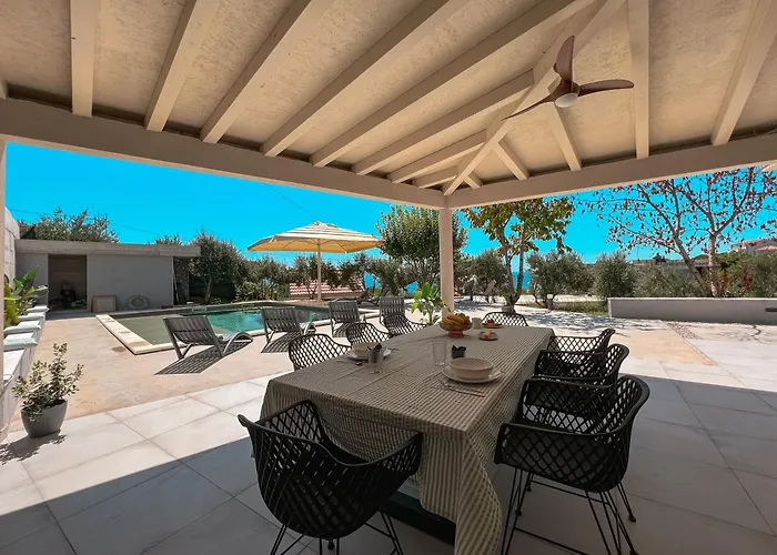 Mediterranean Oasis Seaside With Pool * Split