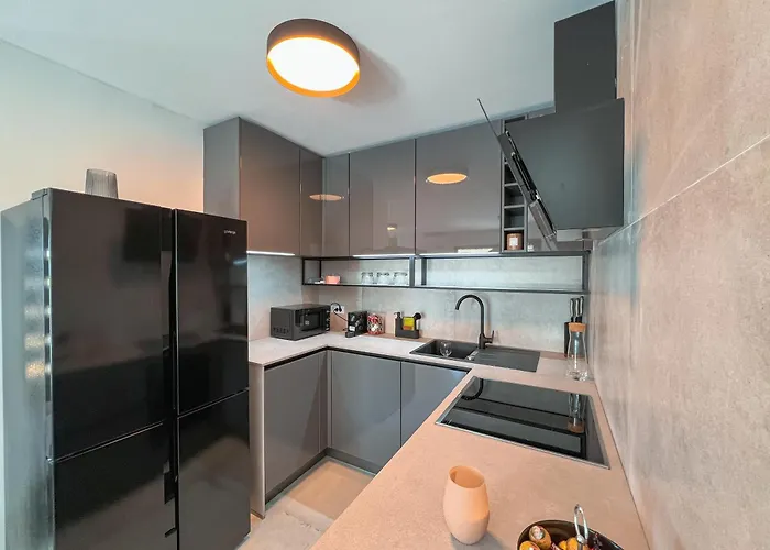 빌라 Mediterranean Oasis Seaside With Pool *