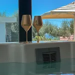 Mediterranean Oasis Seaside With Pool Villa *