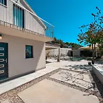 Mediterranean Oasis Seaside With Pool Villa